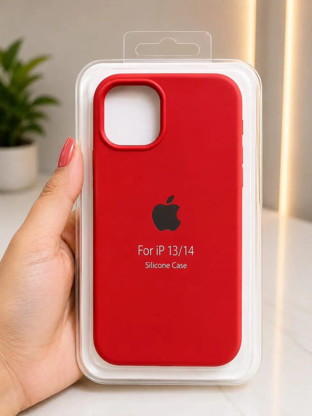 Soft Silicone Protective Phone Case for iPhone 13/14 COVERKING STORE