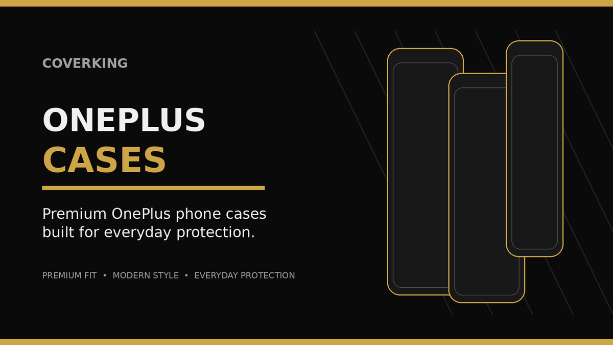 OnePlus Cases