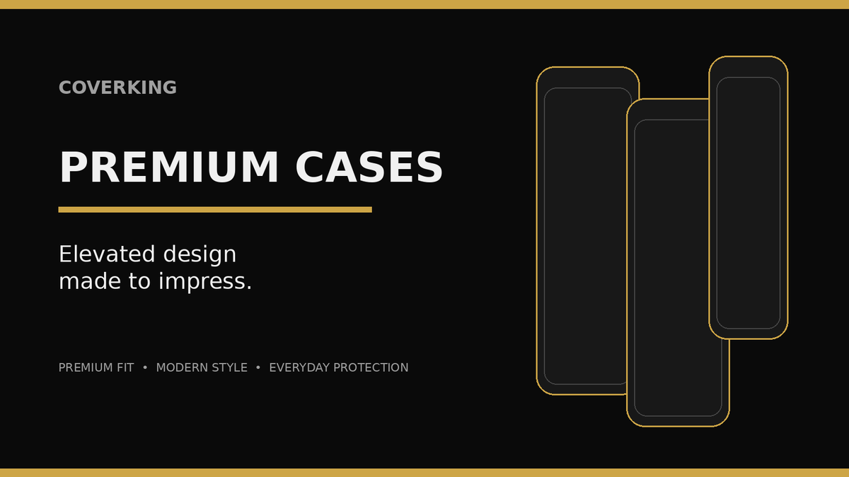 Premium Cases