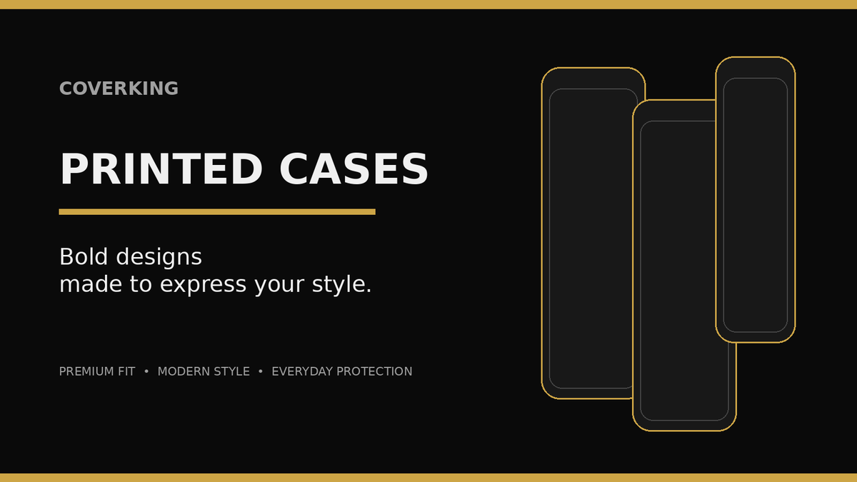 Printed Cases