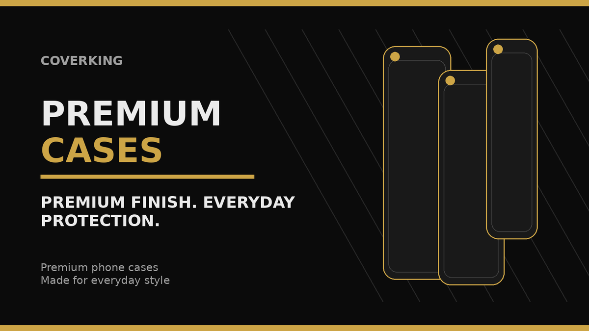 Premium Cases
