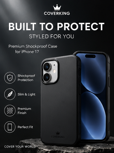 CoverKing Premium Shockproof Case – iPhone 17