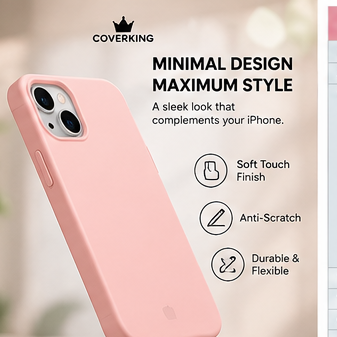 CoverKing Soft Silicone Case – iPhone 13/14