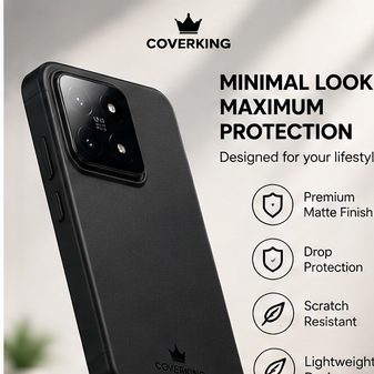 CoverKing Matte Shockproof Case – Xiaomi 14