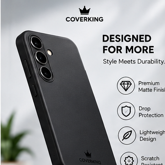 CoverKing Matte Shockproof Case – Samsung Galaxy S24