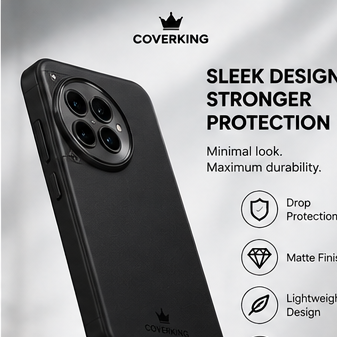 CoverKing Matte Shockproof Case – OnePlus 12