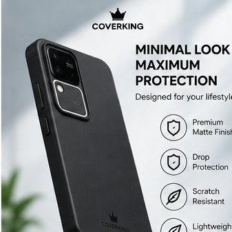 CoverKing Matte Shockproof Case – Vivo V30