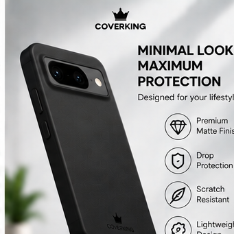 CoverKing Matte Shockproof Case – Google Pixel 8