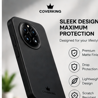 CoverKing Matte Shockproof Case – Realme 12 Pro+