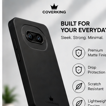 CoverKing Matte Shockproof Case – Nothing Phone (2a)