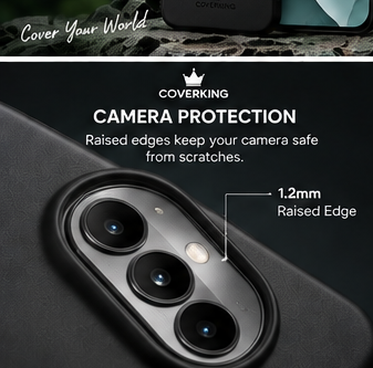 CoverKing Matte Shockproof Case – OPPO Reno 11