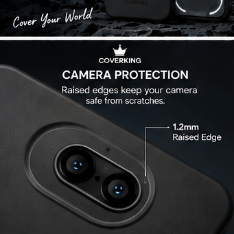 CoverKing Matte Shockproof Case – Nothing Phone (2a)