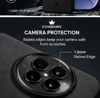 CoverKing Matte Shockproof Case – OnePlus 12