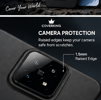 CoverKing Matte Shockproof Case – Xiaomi 14