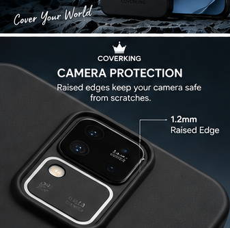 CoverKing Matte Shockproof Case – Vivo V30
