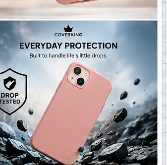 CoverKing Soft Silicone Case – iPhone 13/14