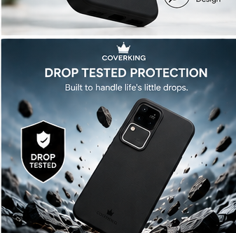 CoverKing Matte Shockproof Case – Vivo V30