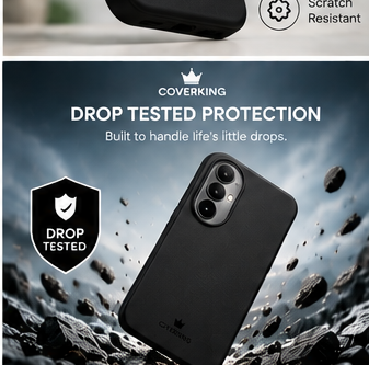 CoverKing Matte Shockproof Case – OPPO Reno 11