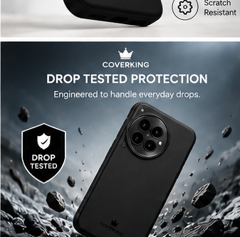 CoverKing Matte Shockproof Case – OnePlus 12