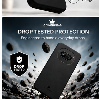 CoverKing Matte Shockproof Case – Nothing Phone (2a)