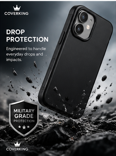 CoverKing Premium Shockproof Case – iPhone 17