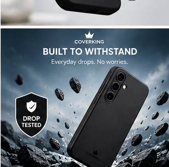 CoverKing Matte Shockproof Case – Samsung Galaxy S24