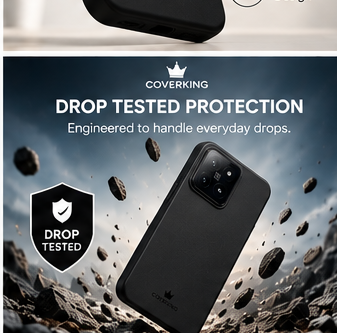 CoverKing Matte Shockproof Case – Xiaomi 14