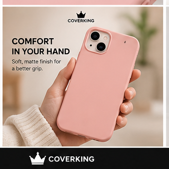 CoverKing Soft Silicone Case – iPhone 13/14
