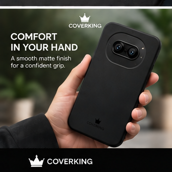 CoverKing Matte Shockproof Case – Nothing Phone (2a)