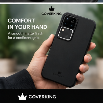 CoverKing Matte Shockproof Case – Vivo V30