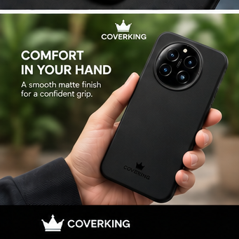CoverKing Matte Shockproof Case – Realme 12 Pro+