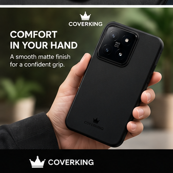 CoverKing Matte Shockproof Case – Xiaomi 14
