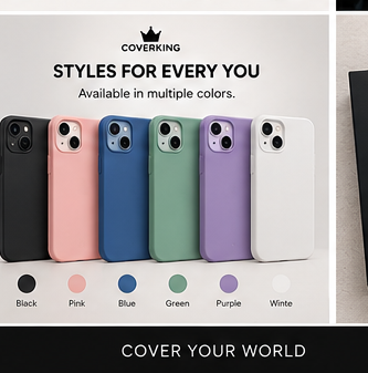 CoverKing Soft Silicone Case – iPhone 13/14