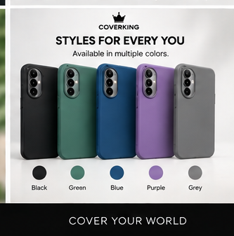 CoverKing Matte Shockproof Case – OPPO Reno 11