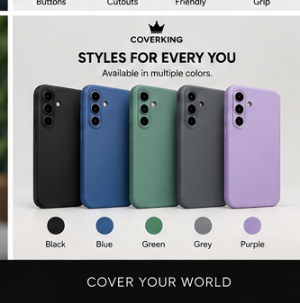 CoverKing Matte Shockproof Case – Samsung Galaxy S24