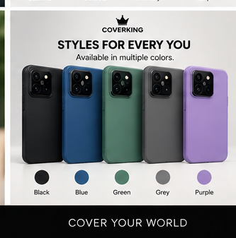 CoverKing Matte Shockproof Case – Xiaomi 14