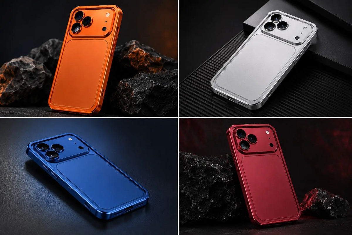 iPhone 17 Style Converter Case | Premium Shockproof Back Cover COVERKING STORE